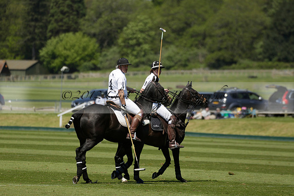 Maiz Dulce v Pluma Negra in a Jubilee 6 Goal Polo match 2013.05.27