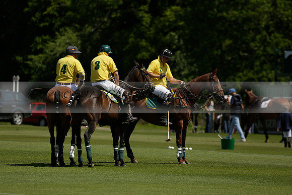 Maiz Dulce v Pluma Negra in a Jubilee 6 Goal Polo match 2013.05.27