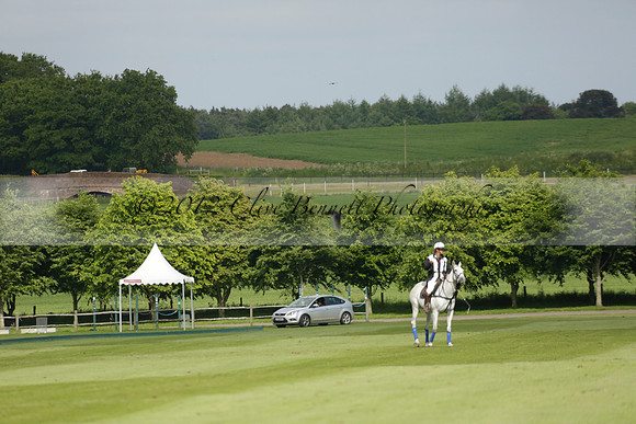 Maiz Dulce v Ghost Chilli in the Easebourne Cup final Polo match 2013.06.09