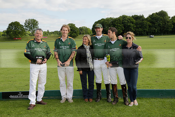 Maiz Dulce v Ghost Chilli in the Easebourne Cup final Polo match 2013.06.09