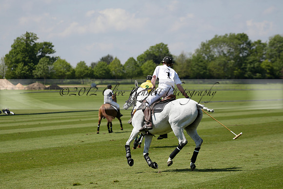 Maiz Dulce v Pluma Negra in a Jubilee 6 Goal Polo match 2013.05.27