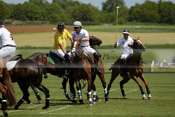 Maiz Dulce v Pluma Negra in a Jubilee 6 Goal Polo match 2013.05.27