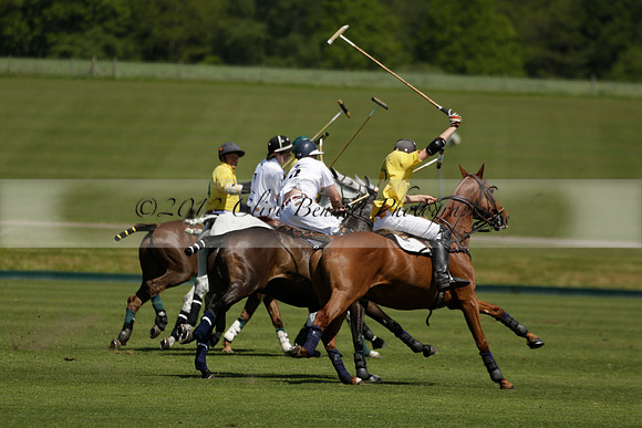 Maiz Dulce v Pluma Negra in a Jubilee 6 Goal Polo match 2013.05.27