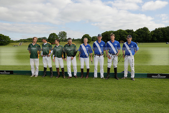 Maiz Dulce v Ghost Chilli in the Easebourne Cup final Polo match 2013.06.09