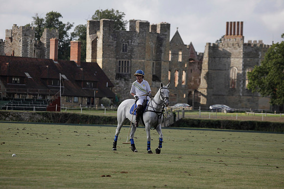 Summit v Combe Place in a West Sussex Cup polo match played on River at Cowdray Park Polo Club on Tuesday 21 August 2012