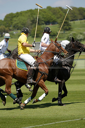 Maiz Dulce v Pluma Negra in a Jubilee 6 Goal Polo match 2013.05.27