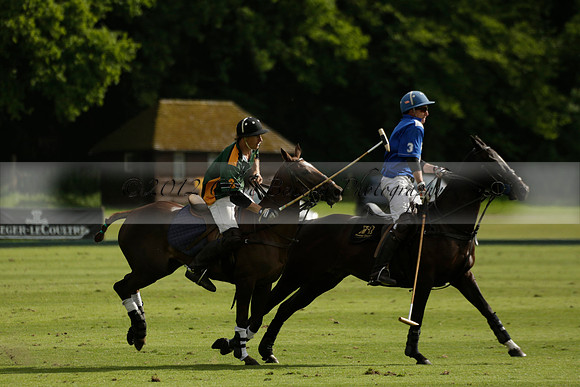 Maiz Dulce v Ghost Chilli in the Easebourne Cup final Polo match 2013.06.09
