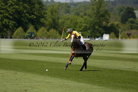 Maiz Dulce v Pluma Negra in a Jubilee 6 Goal Polo match 2013.05.27