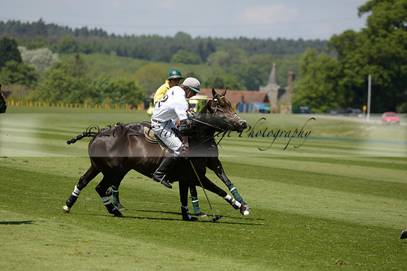 Maiz Dulce v Pluma Negra in a Jubilee 6 Goal Polo match 2013.05.27