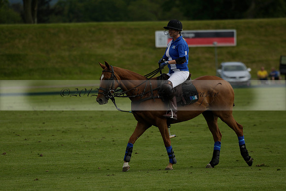 Maiz Dulce v Ghost Chilli in the Easebourne Cup final Polo match 2013.06.09