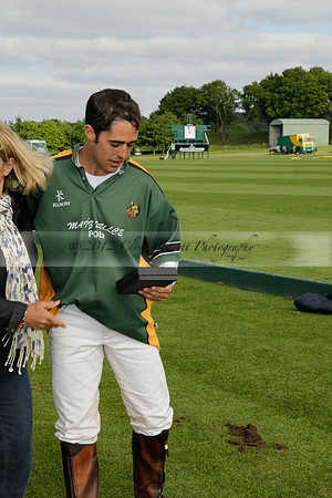 Maiz Dulce v Ghost Chilli in the Easebourne Cup final Polo match 2013.06.09