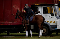 Maiz Dulce v Broadoak Farm in an Autumn Cup polo match played at Cowdray Park Polo Club on Wednesday 12 September 2012 on Ambersham 3.