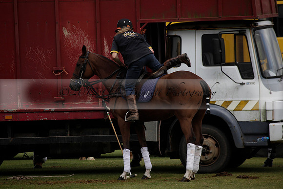 Maiz Dulce v Broadoak Farm in an Autumn Cup polo match played at Cowdray Park Polo Club on Wednesday 12 September 2012 on Ambersham 3.