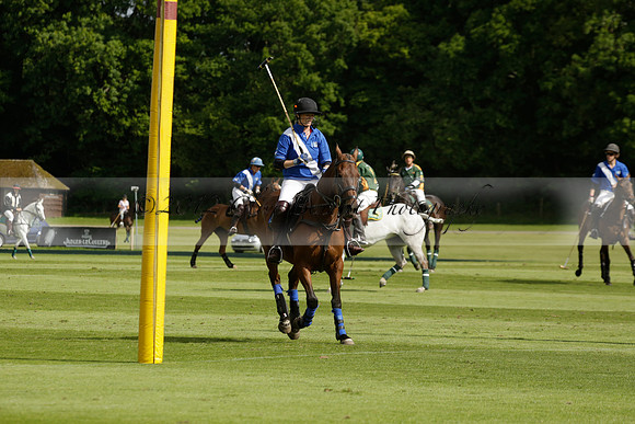 Maiz Dulce v Ghost Chilli in the Easebourne Cup final Polo match 2013.06.09