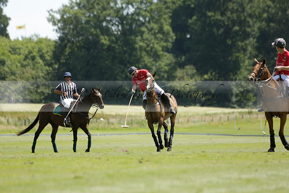 Maiz Dulce v Emlor in a Barrett Cup Polo match 2013.06.30