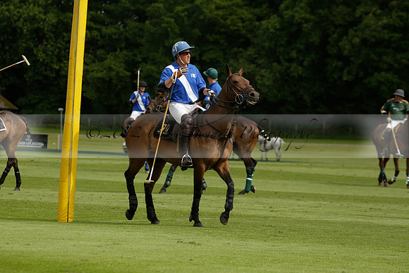 Maiz Dulce v Ghost Chilli in the Easebourne Cup final Polo match 2013.06.09
