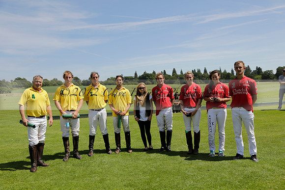 Maiz Dulce v Emlor in a Barrett Cup Polo match 2013.06.30