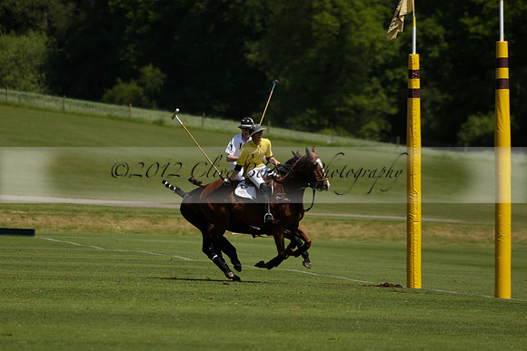 Maiz Dulce v Pluma Negra in a Jubilee 6 Goal Polo match 2013.05.27
