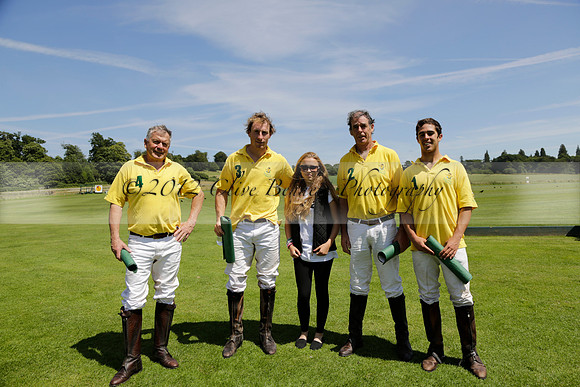 Maiz Dulce v Emlor in a Benson Cup Polo match 2013.06.30