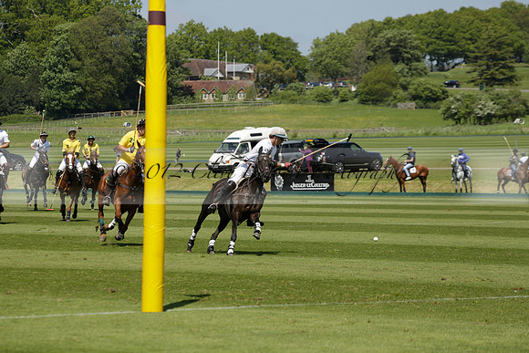Maiz Dulce v Pluma Negra in a Jubilee 6 Goal Polo match 2013.05.27