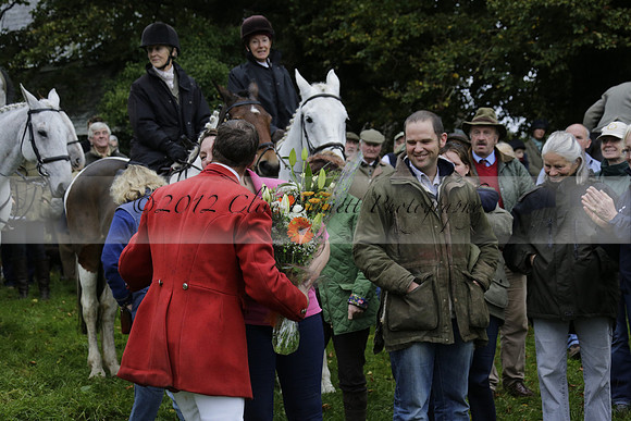 Devon & Somerset Stag Hounds meet at Liscombe on Saturday 12 October 2013 2013.10.12 www.polopictures.co.uk