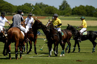 Maiz Dulce v Pluma Negra in a Jubilee 6 Goal Polo match 2013.05.27