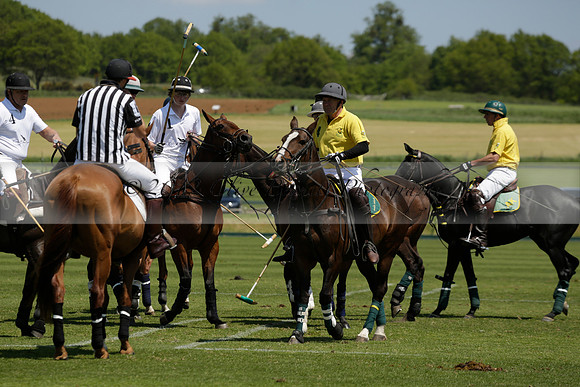 Maiz Dulce v Pluma Negra in a Jubilee 6 Goal Polo match 2013.05.27