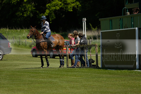 Maiz Dulce v Pluma Negra in a Jubilee 6 Goal Polo match 2013.05.27