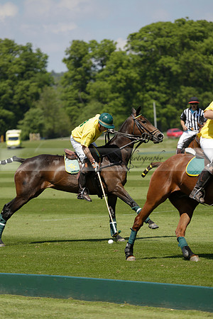 Maiz Dulce v Pluma Negra in a Jubilee 6 Goal Polo match 2013.05.27