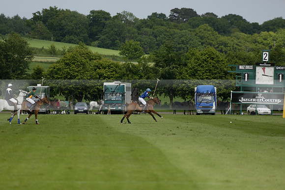 Maiz Dulce v Ghost Chilli in the Easebourne Cup final Polo match 2013.06.09