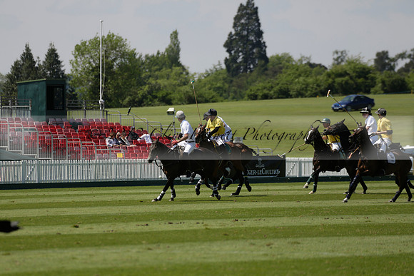 Maiz Dulce v Pluma Negra in a Jubilee 6 Goal Polo match 2013.05.27