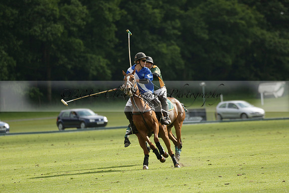 Maiz Dulce v Ghost Chilli in the Easebourne Cup final Polo match 2013.06.09