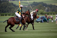 Maiz Dulce v Combe in a Brecknock Cup polo match played on Ambersham 2 at Cowdray Park Polo Club on Friday 17 August 2012