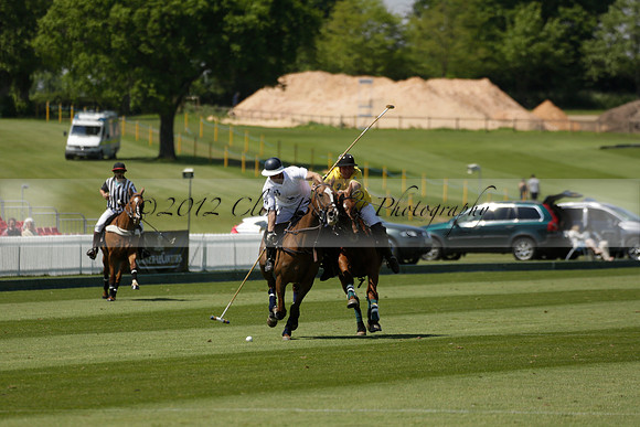 Maiz Dulce v Pluma Negra in a Jubilee 6 Goal Polo match 2013.05.27