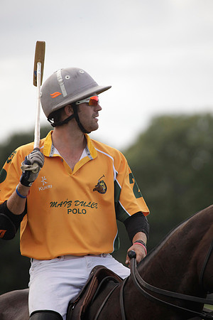 Montana v Maiz Dulce in the Uber 12 goal Final polo match played on Lawns 1 at Cowdray Park Polo Club on Sunday 26 August 2012