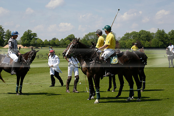Maiz Dulce v Pluma Negra in a Jubilee 6 Goal Polo match 2013.05.27
