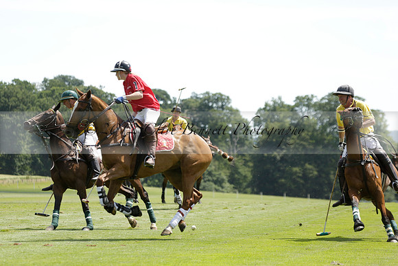 Maiz Dulce v Emlor in a Barrett Cup Polo match 2013.06.30