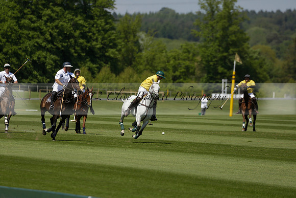 Maiz Dulce v Pluma Negra in a Jubilee 6 Goal Polo match 2013.05.27