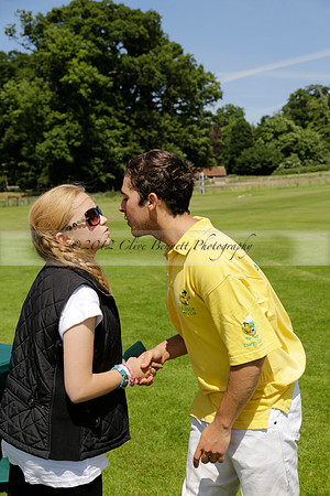 Maiz Dulce v Emlor in a Barrett Cup Polo match 2013.06.30