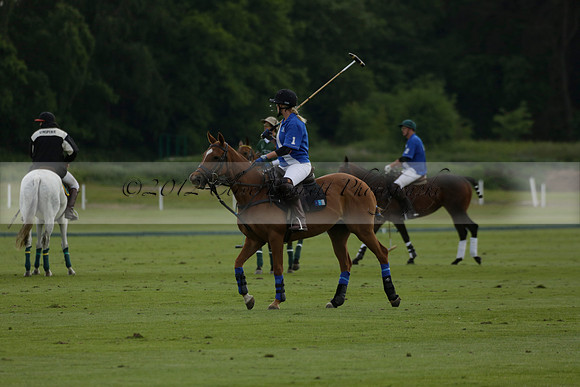 Maiz Dulce v Ghost Chilli in the Easebourne Cup final Polo match 2013.06.09