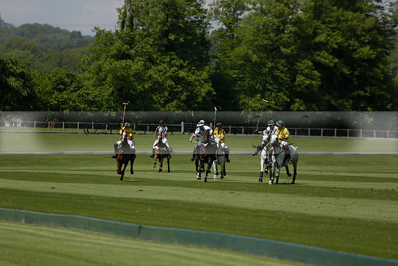 Maiz Dulce v Pluma Negra in a Jubilee 6 Goal Polo match 2013.05.27
