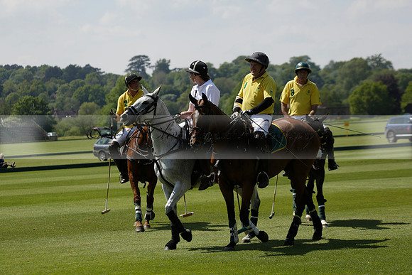 Maiz Dulce v Pluma Negra in a Jubilee 6 Goal Polo match 2013.05.27