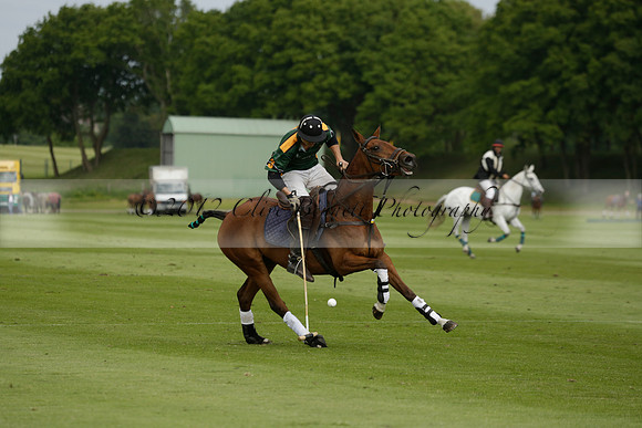 Maiz Dulce v Ghost Chilli in the Easebourne Cup final Polo match 2013.06.09