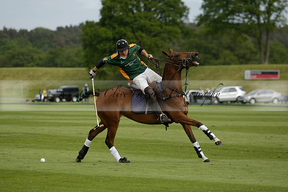 Maiz Dulce v Ghost Chilli in the Easebourne Cup final Polo match 2013.06.09