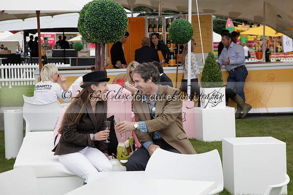 at the Veuve Clicquot Gold Cup Final Cowdray Park Polo Club on Sunday July 2012