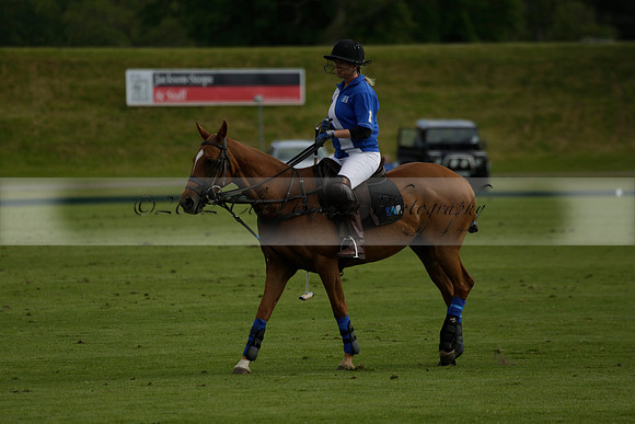 Maiz Dulce v Ghost Chilli in the Easebourne Cup final Polo match 2013.06.09