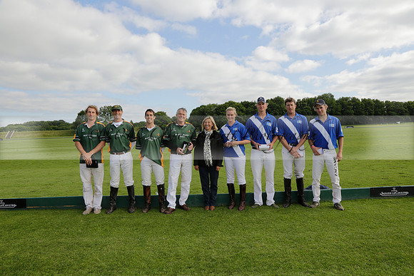 Maiz Dulce v Ghost Chilli in the Easebourne Cup final Polo match 2013.06.09
