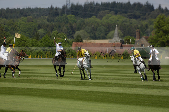 Maiz Dulce v Pluma Negra in a Jubilee 6 Goal Polo match 2013.05.27