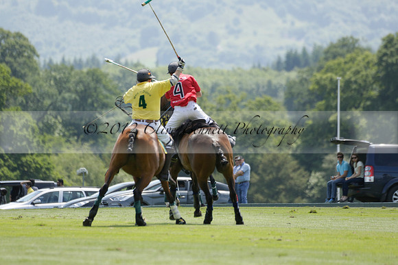 Maiz Dulce v Emlor in a Barrett Cup Polo match 2013.06.30