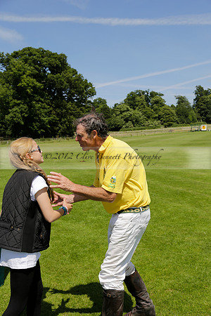 Maiz Dulce v Emlor in a Barrett Cup Polo match 2013.06.30